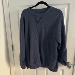 MOVING SALE AERIE LONG SLEEVE WAFFLE TOP